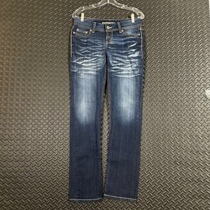 BKE Denim‎ Sabrina Skinny Mid Rise Blue Jeans Women's Size 27X31 1/2